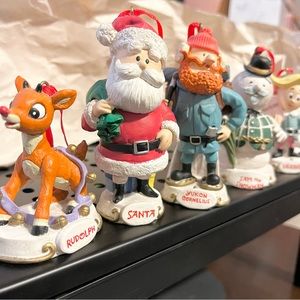 🎄Set of 5🎄Ornaments! Characters from the Rudolph the Red Nose Reindeer movie